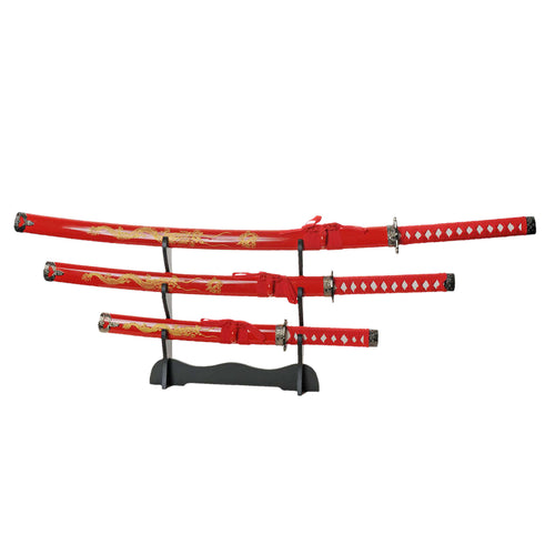 Crimson Dragon Sword Set
