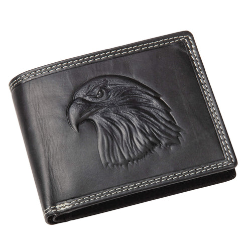 Eagle Predator Leather Wallet