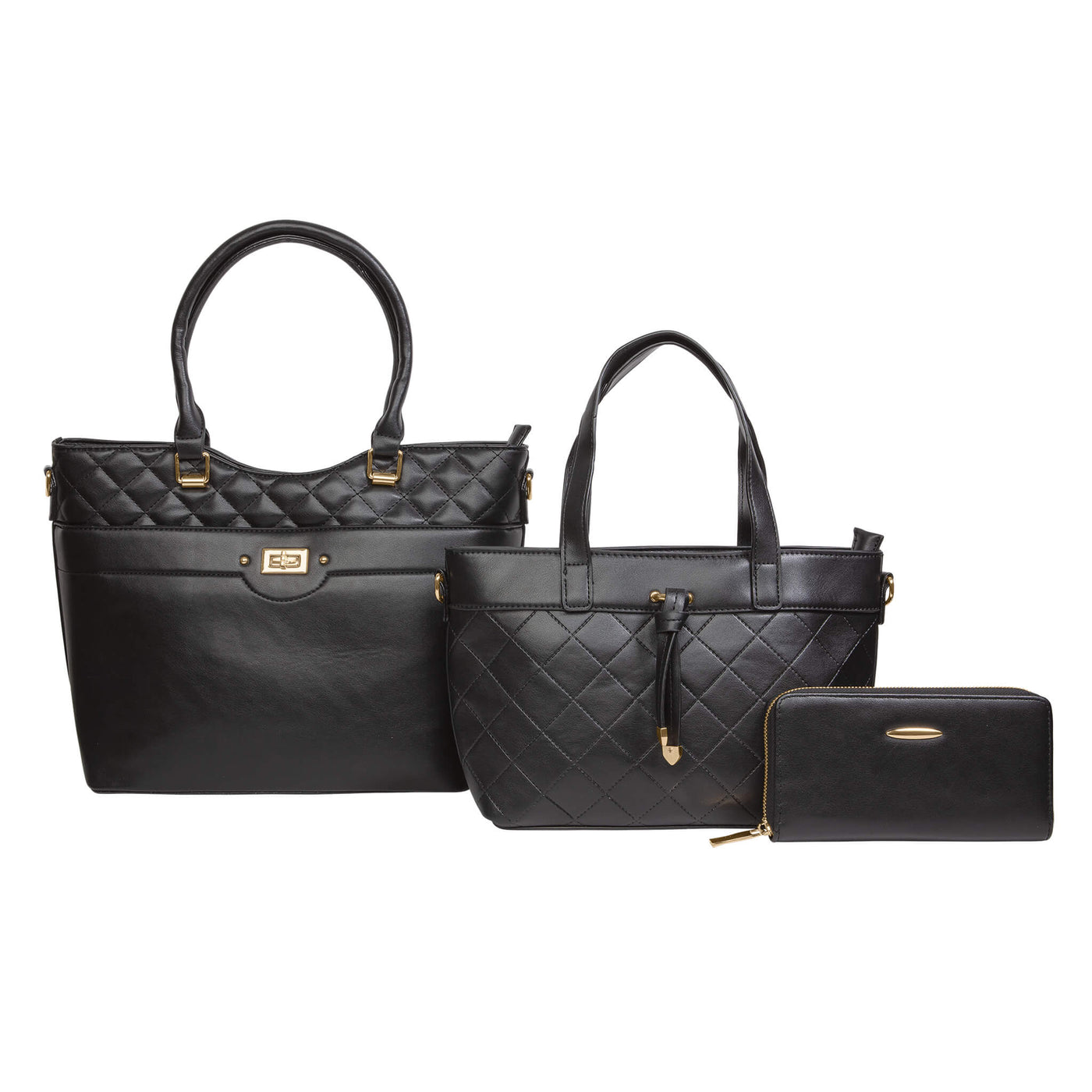 Midnight Luxe Trinity Bag Collection