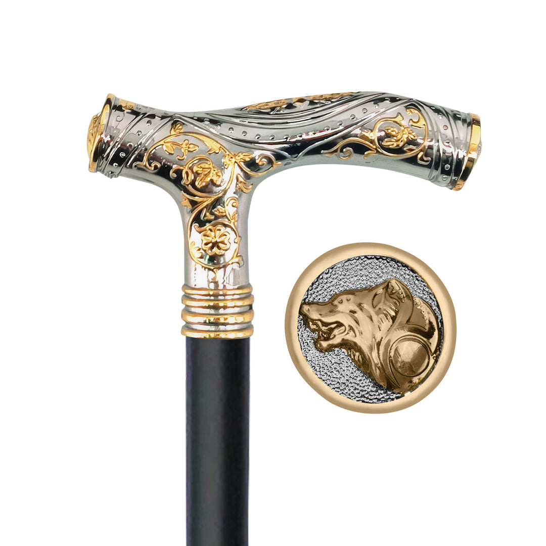 Daniel Steiger Lone Wolf Walking Cane