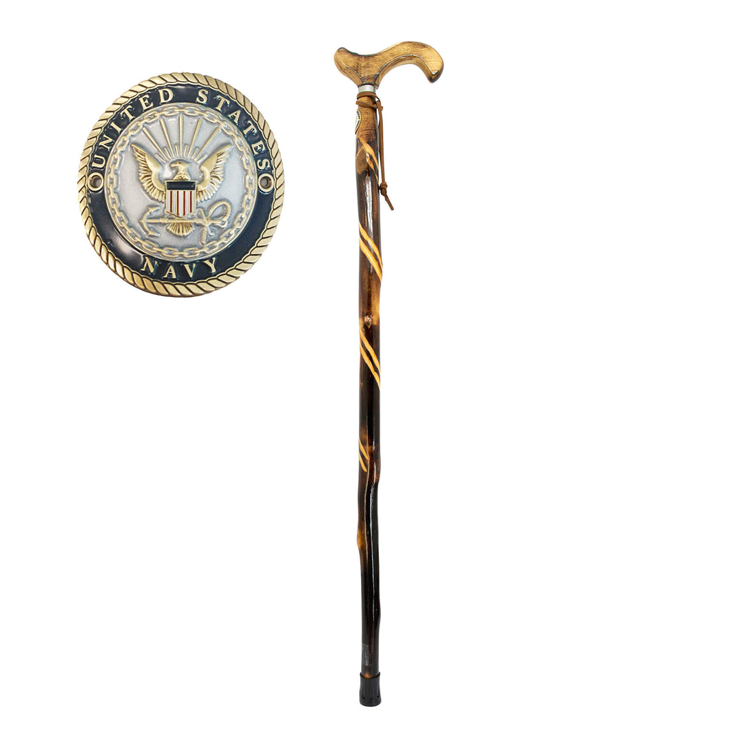 Navy Veterans Walking Cane