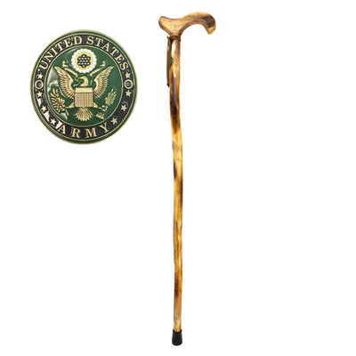 Army Veterans Walking Cane