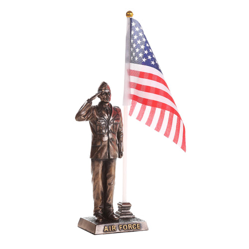 Daniel Steiger Salute To Service Air Force Statue