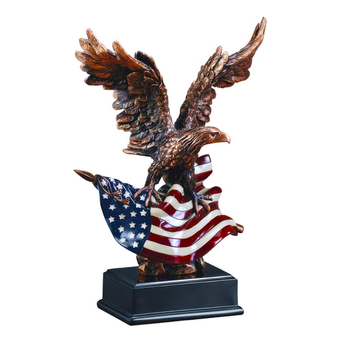 Daniel Steiger Guardian Of The Flag Statue