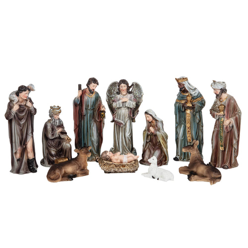 Heavenly Night Nativity Set