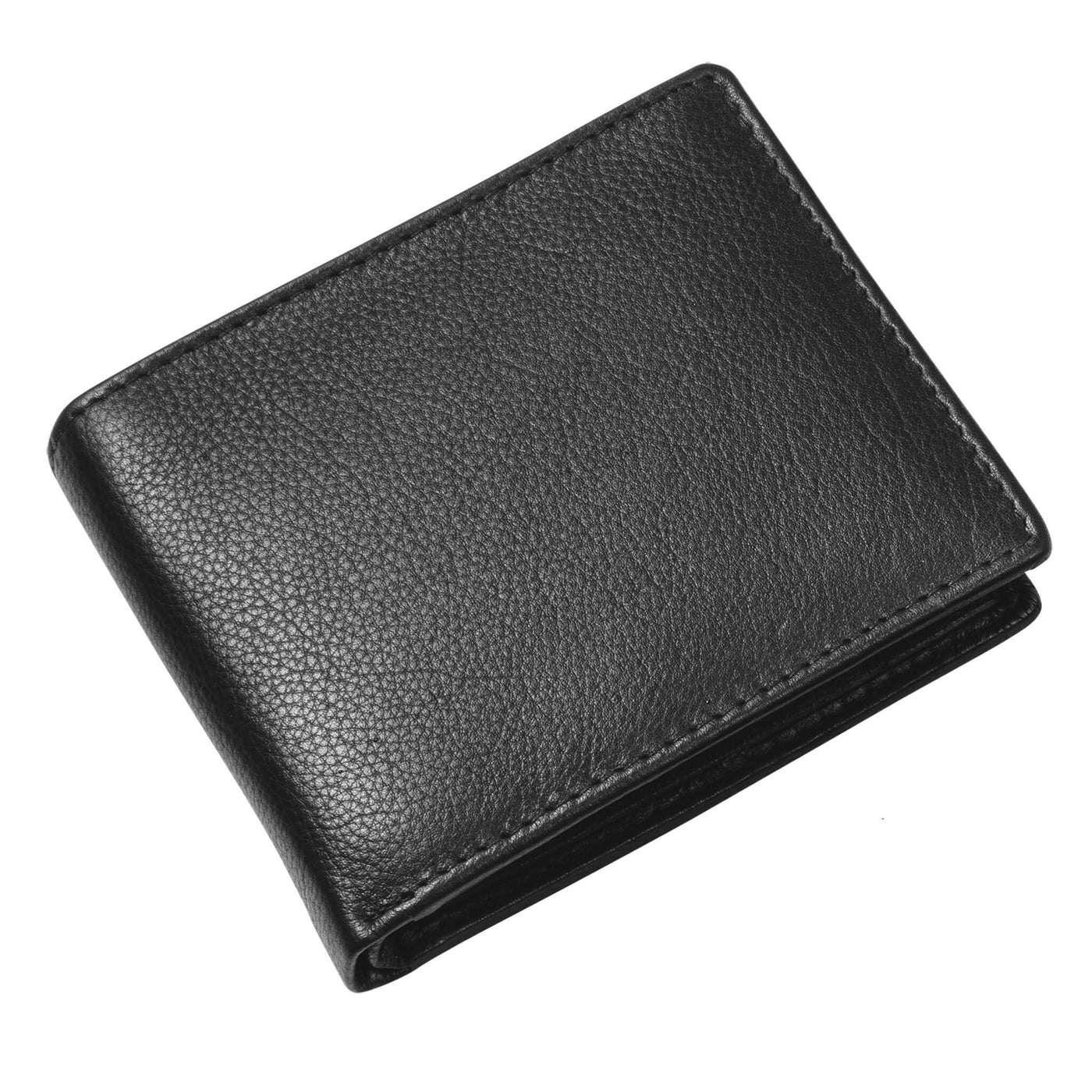 Heritage Black Leather Wallet