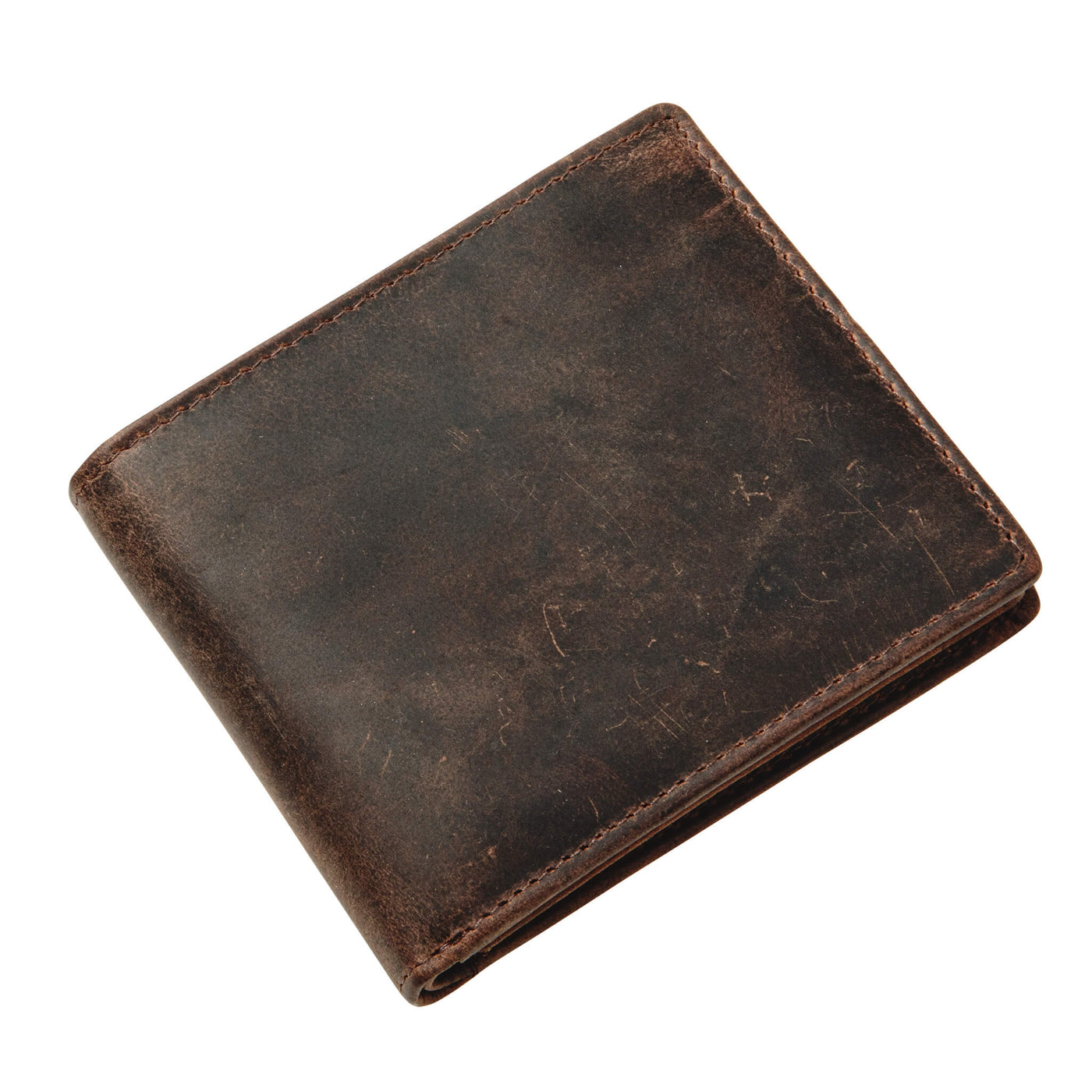 Daniel Steiger Heritage Brown Leather Wallet