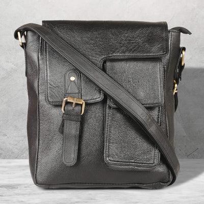 Daniel Steiger Urban Voyager Black Men's Bag