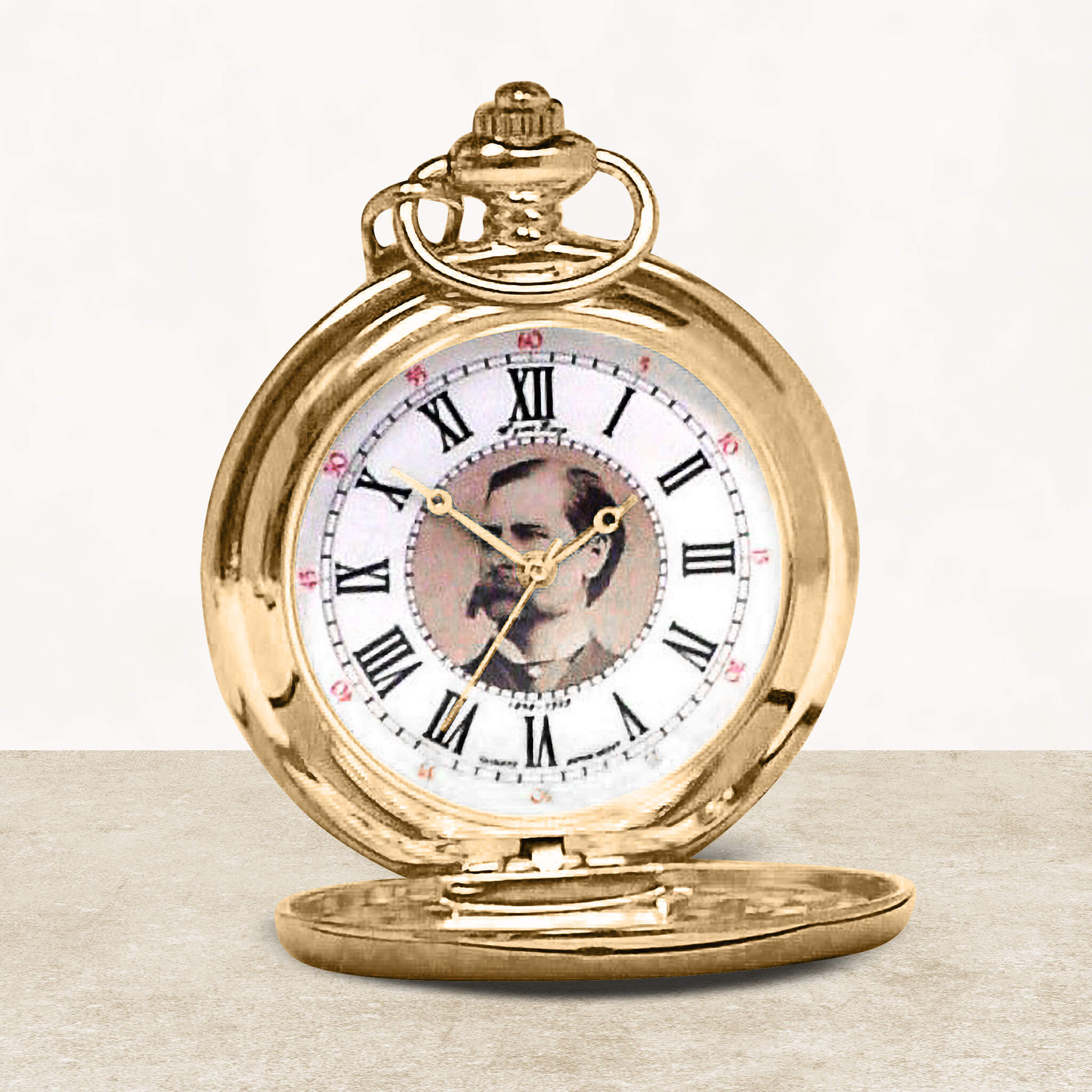 Daniel Steiger Western Legends Wyatt Earp Pocket Watch