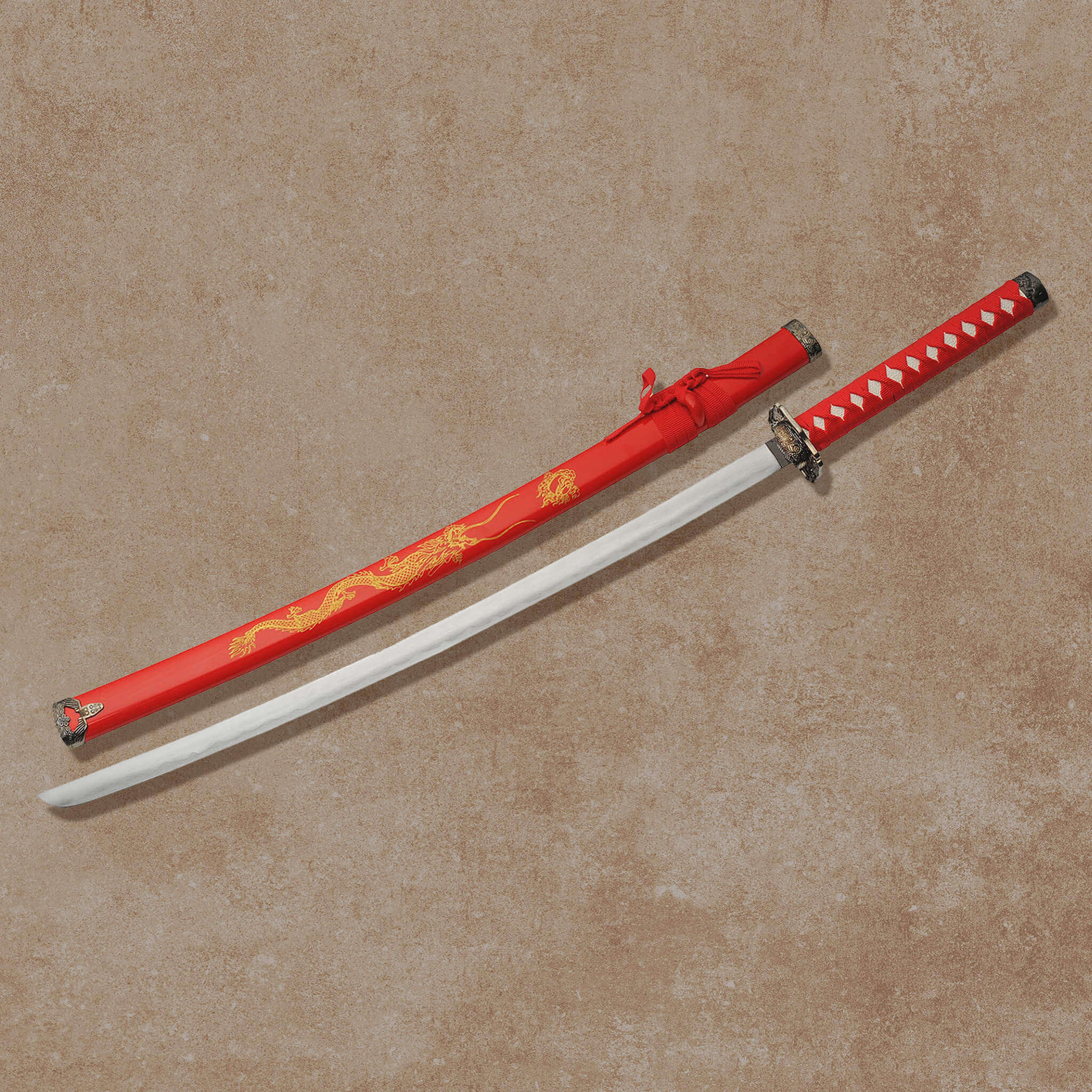Daniel Steiger Crimson Dragon Sword Set