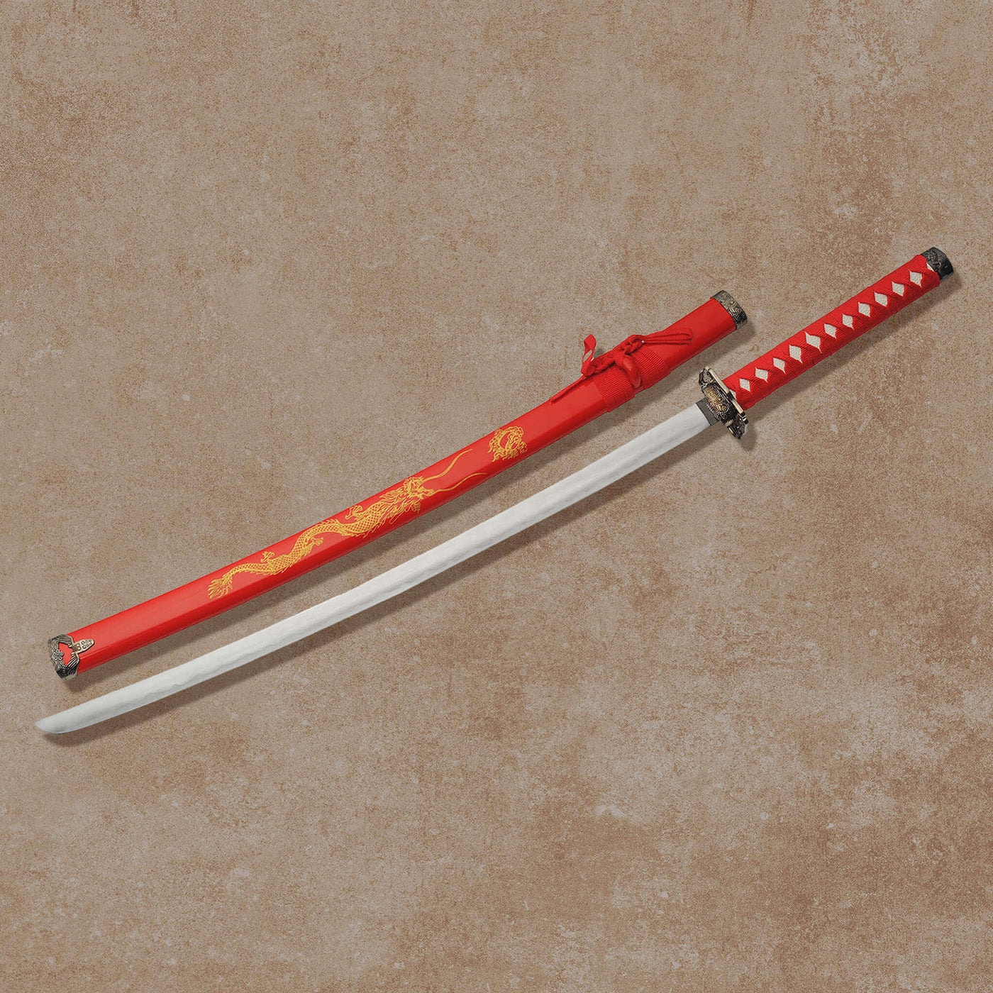 Crimson Dragon Sword Set