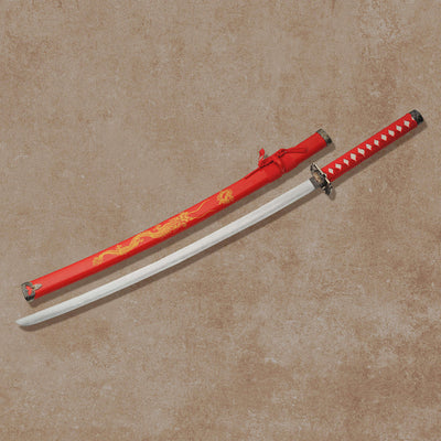 Crimson Dragon Sword Set