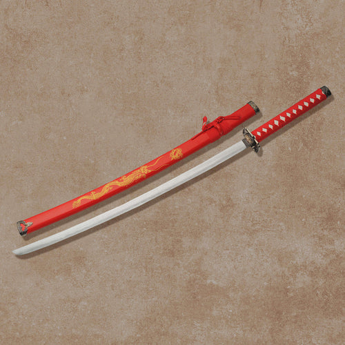 Crimson Dragon Sword Set