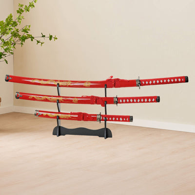 Crimson Dragon Sword Set