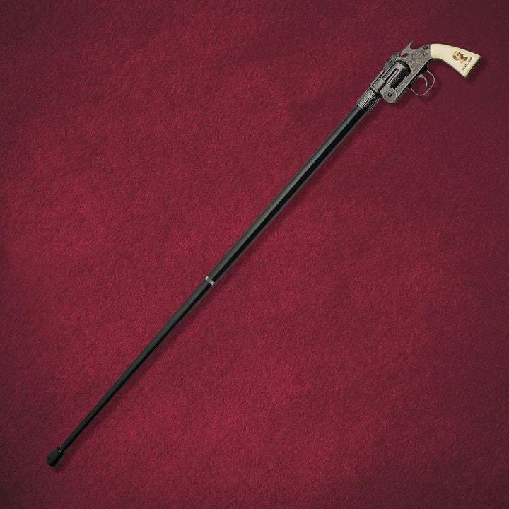 Daniel Steiger Wyatt Earp Walking Cane