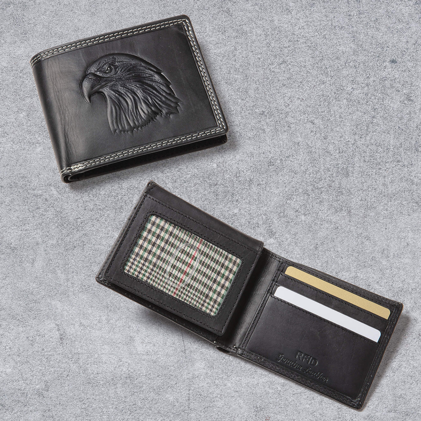 Eagle Predator Leather Wallet