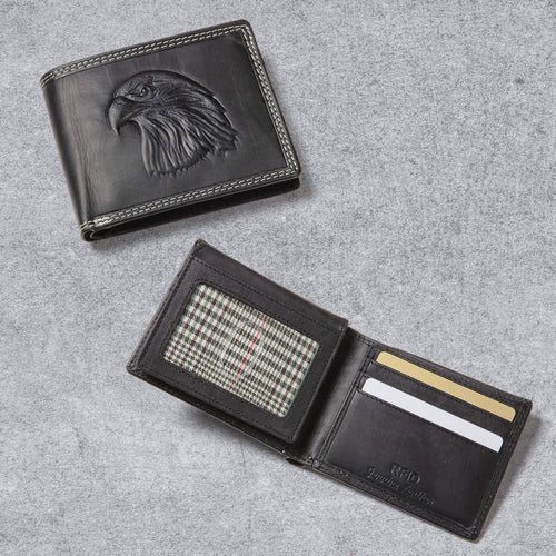 Eagle Predator Leather Wallet