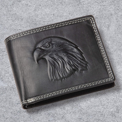 Eagle Predator Leather Wallet