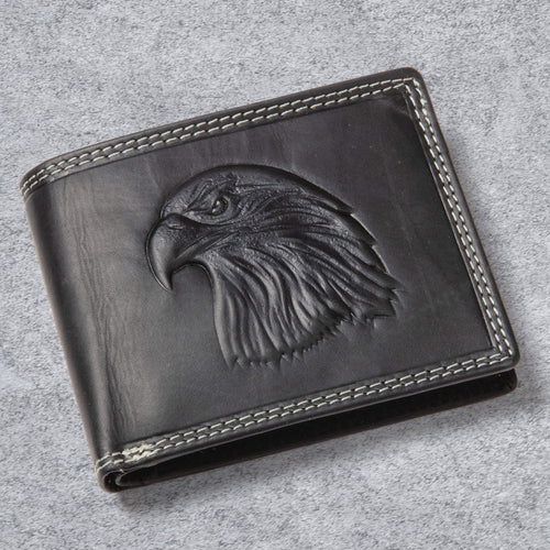 Eagle Predator Leather Wallet