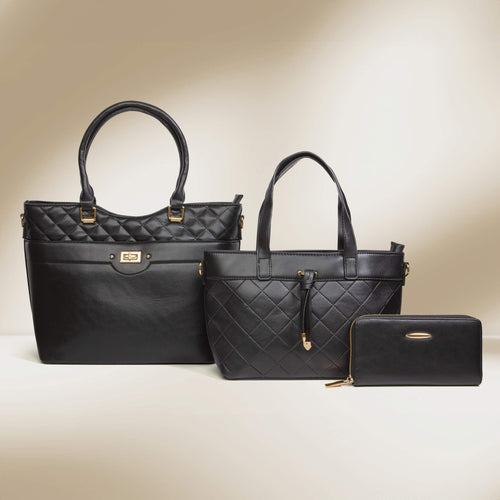 Midnight Luxe Trinity Bag Collection