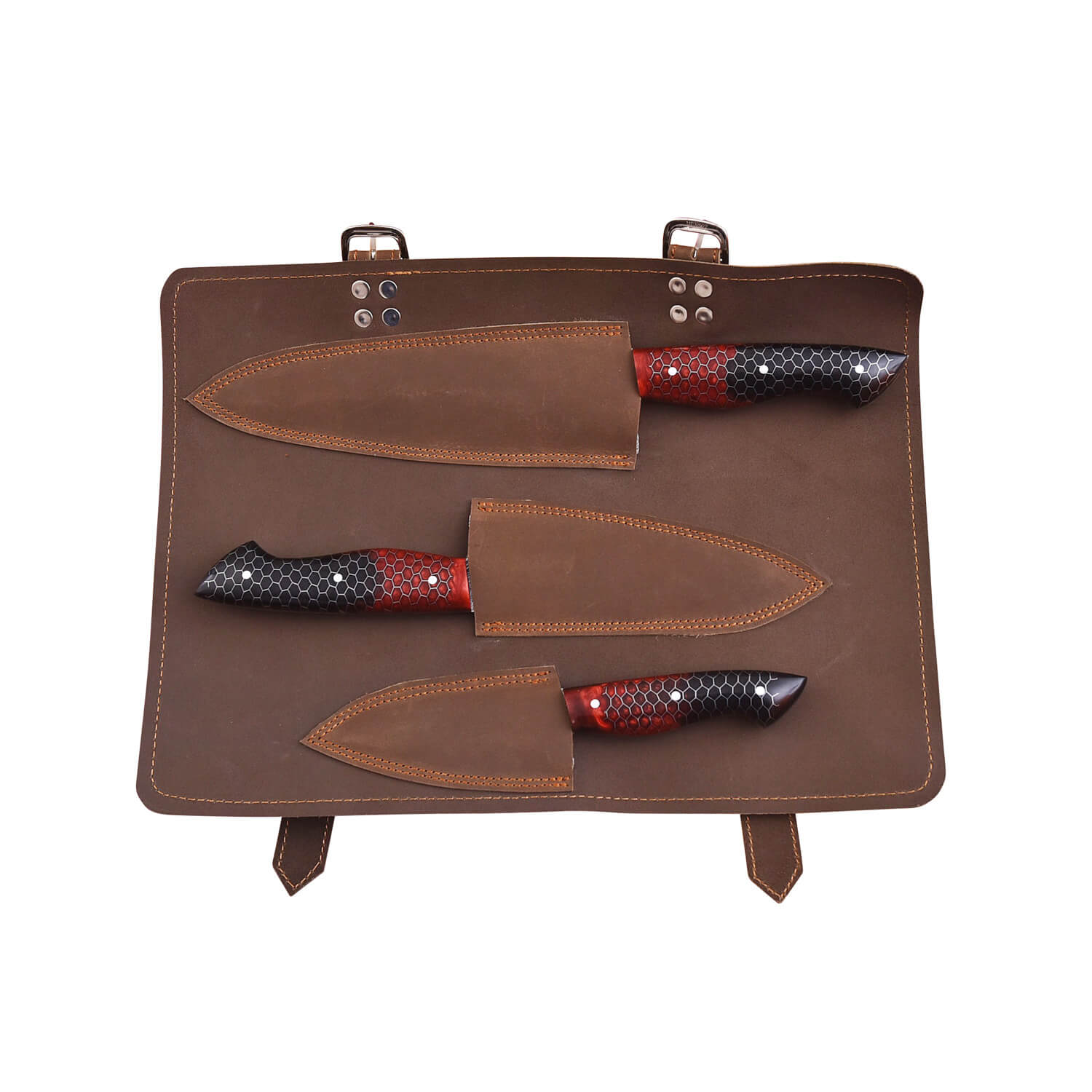 Daniel Steiger Maison Damas Kitchen Knife Set
