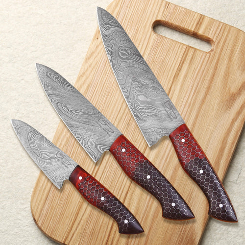 Maison Damas Kitchen Knife Set
