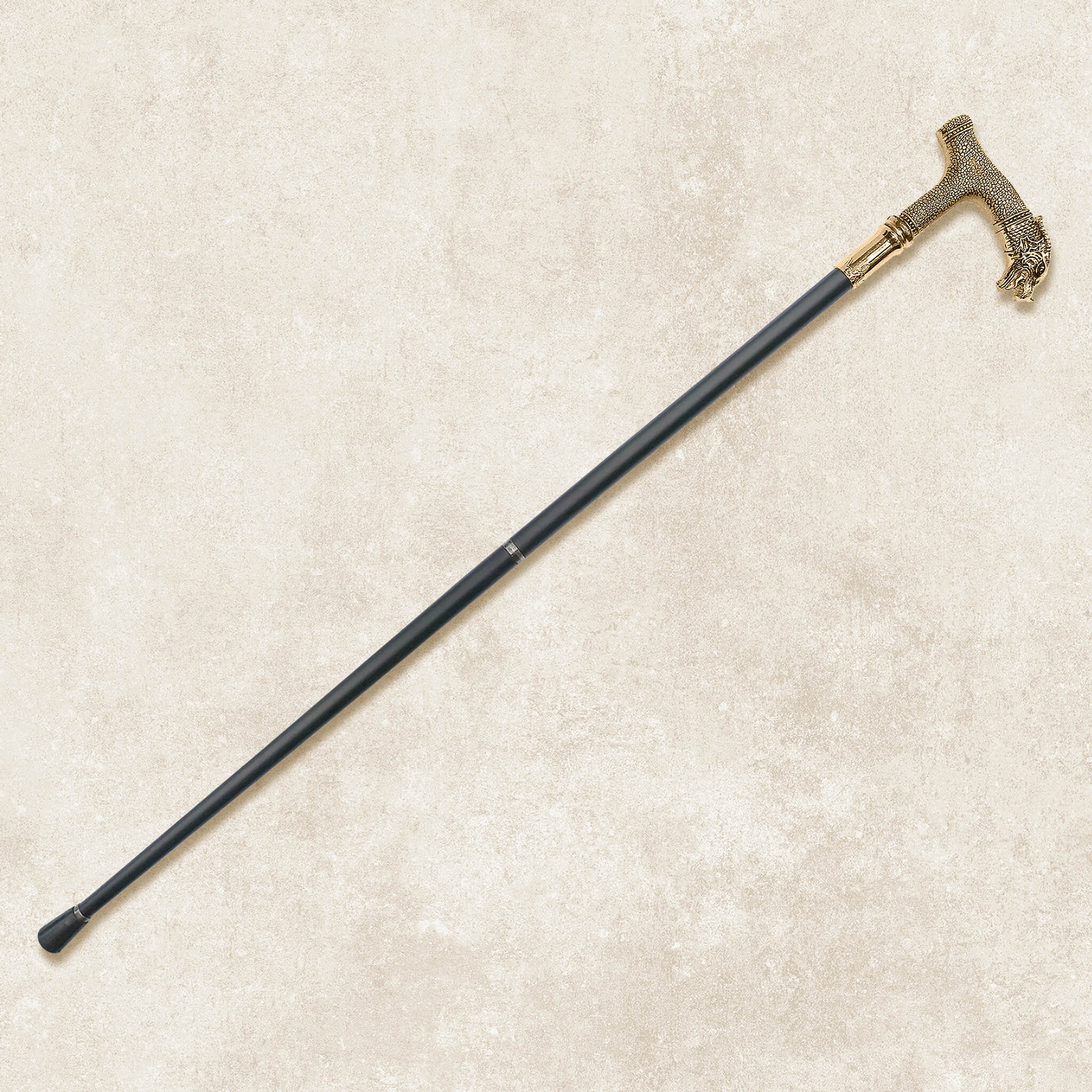 Daniel Steiger Dragon Head Walking Cane