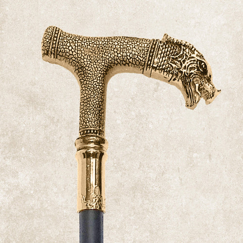 Daniel Steiger Dragon Head Walking Cane