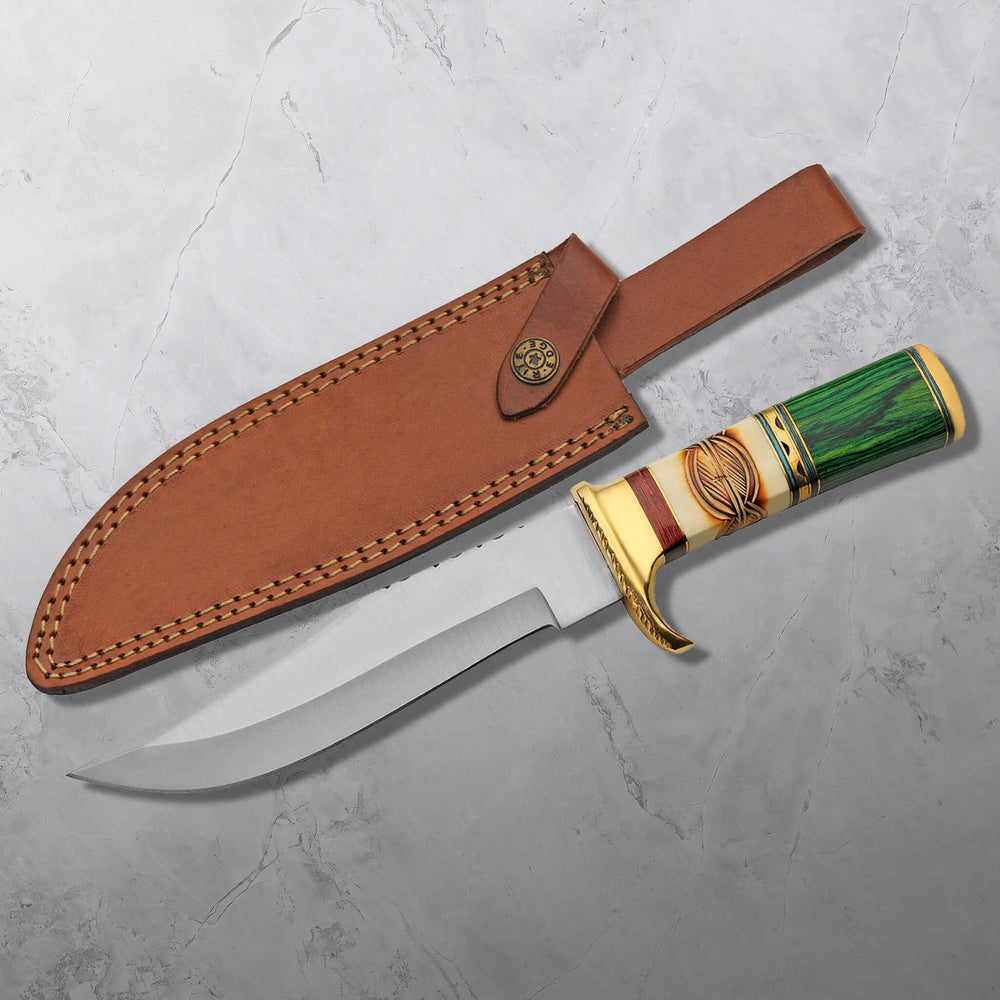 Daniel Steiger Frontier Ridge Skinner Knife