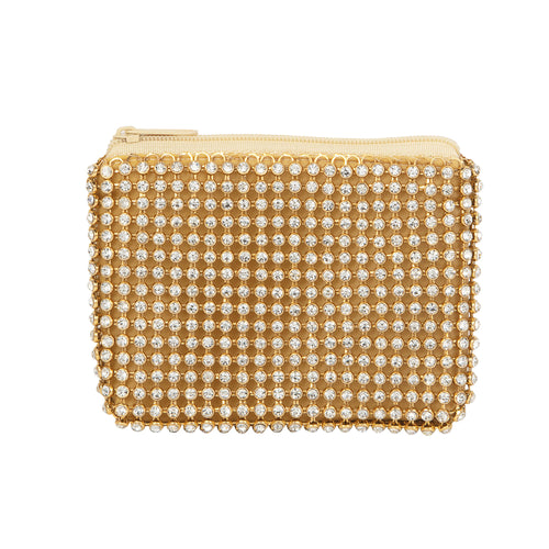 Daniel Steiger Gold Ruffle Coin Wallet