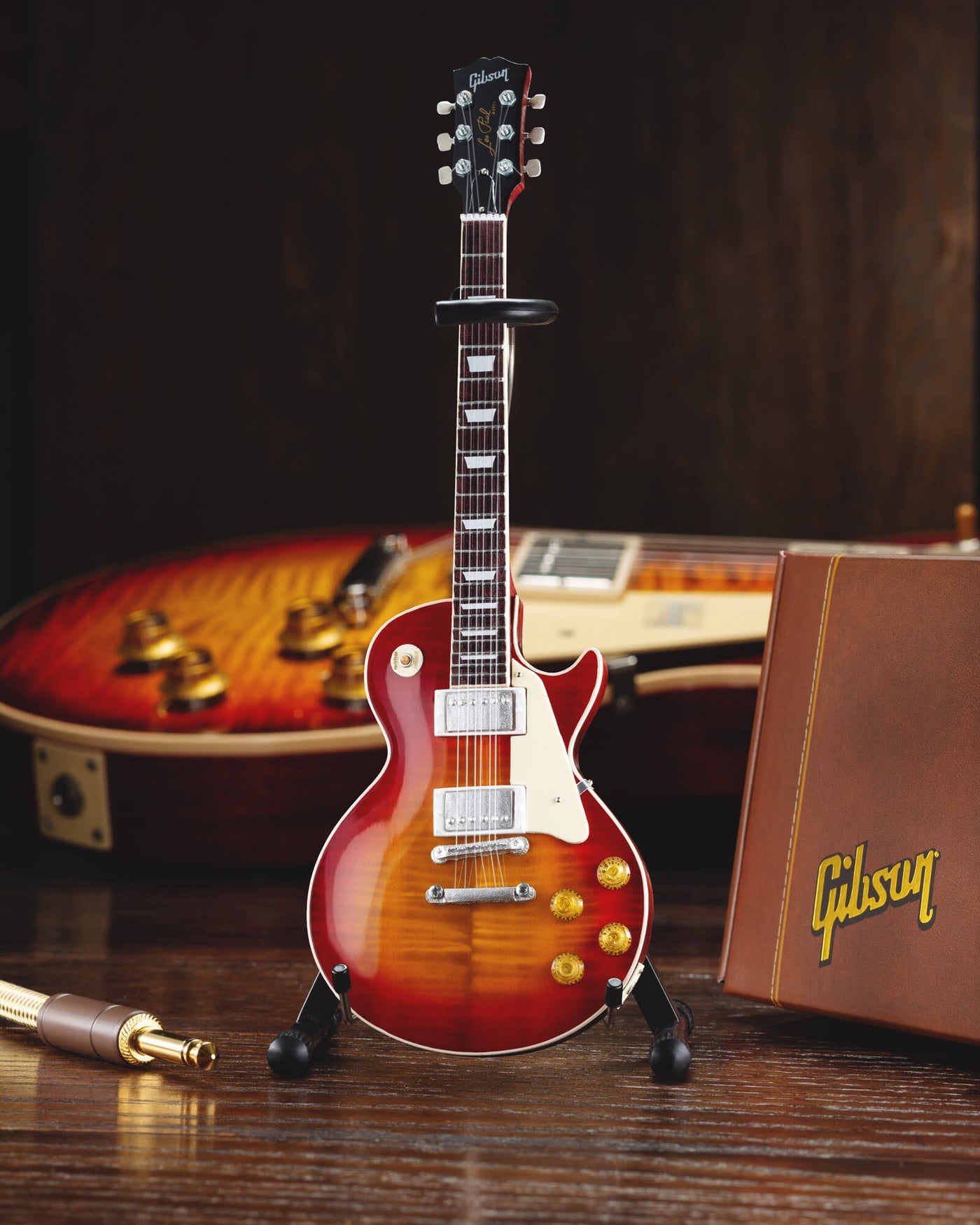 Daniel Steiger Gibson 1959 Les Paul Standard Cherry Sunburst Guitar Model