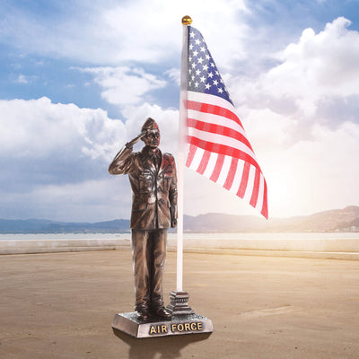 Daniel Steiger Salute To Service Air Force Statue