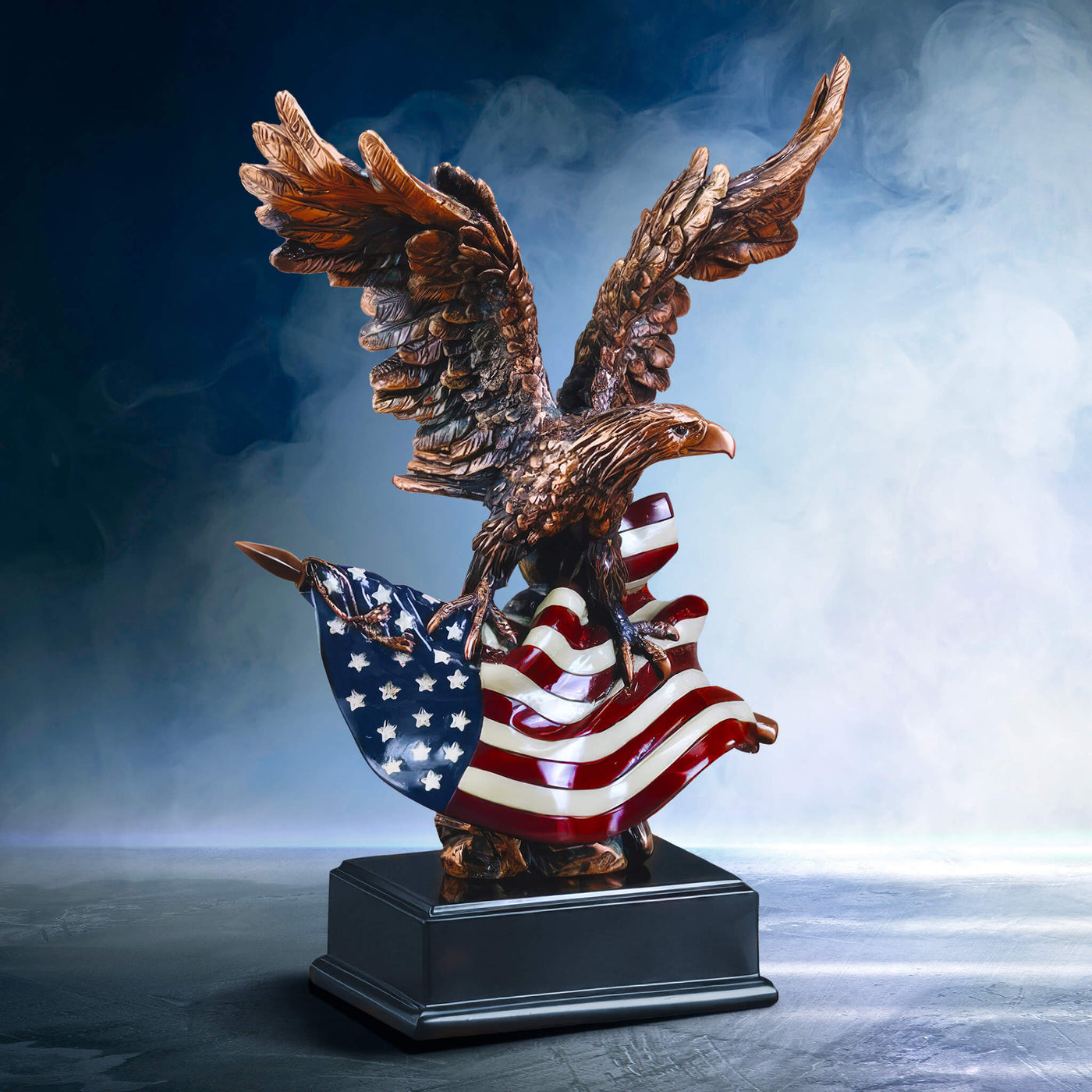 Daniel Steiger Guardian Of The Flag Statue