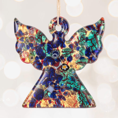 Daniel Steiger Murano Christmas Angel Bauble