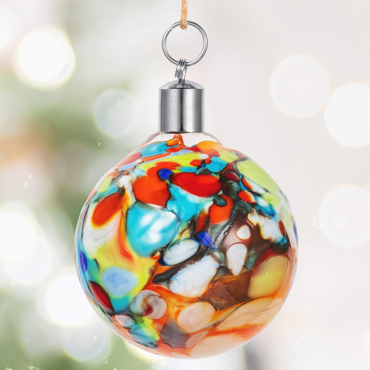 Murano Christmas Baubles Set