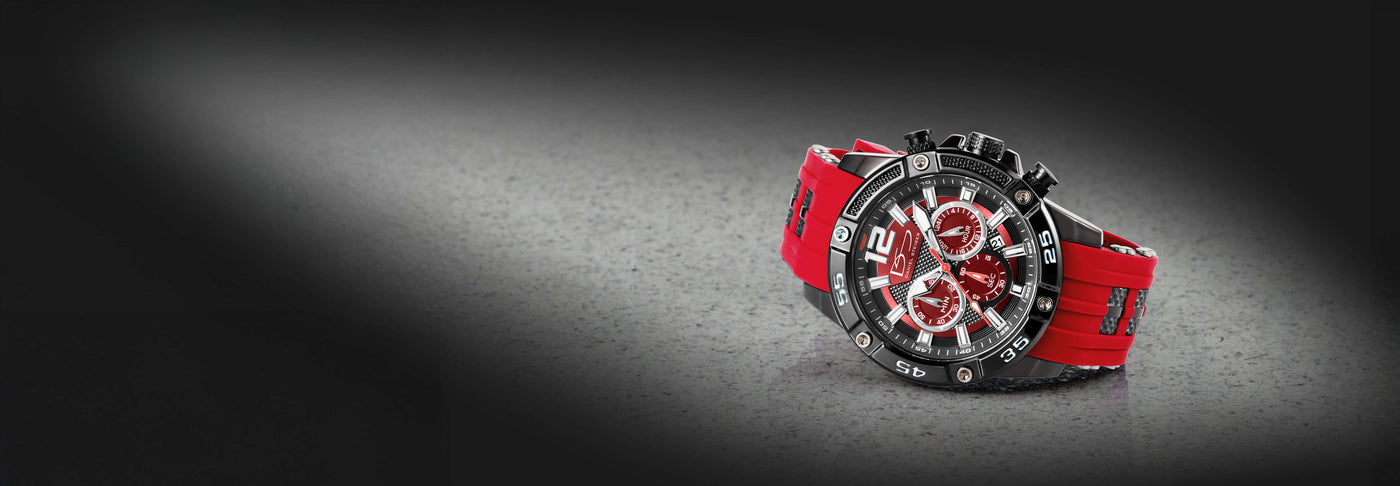 Adventurer Red Men's Watch