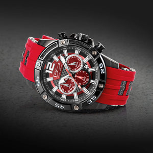 Adventurer Red Men's Watch