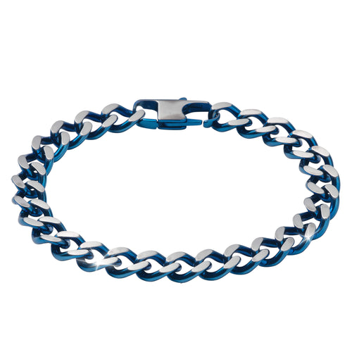 Indigo Steel Bracelet