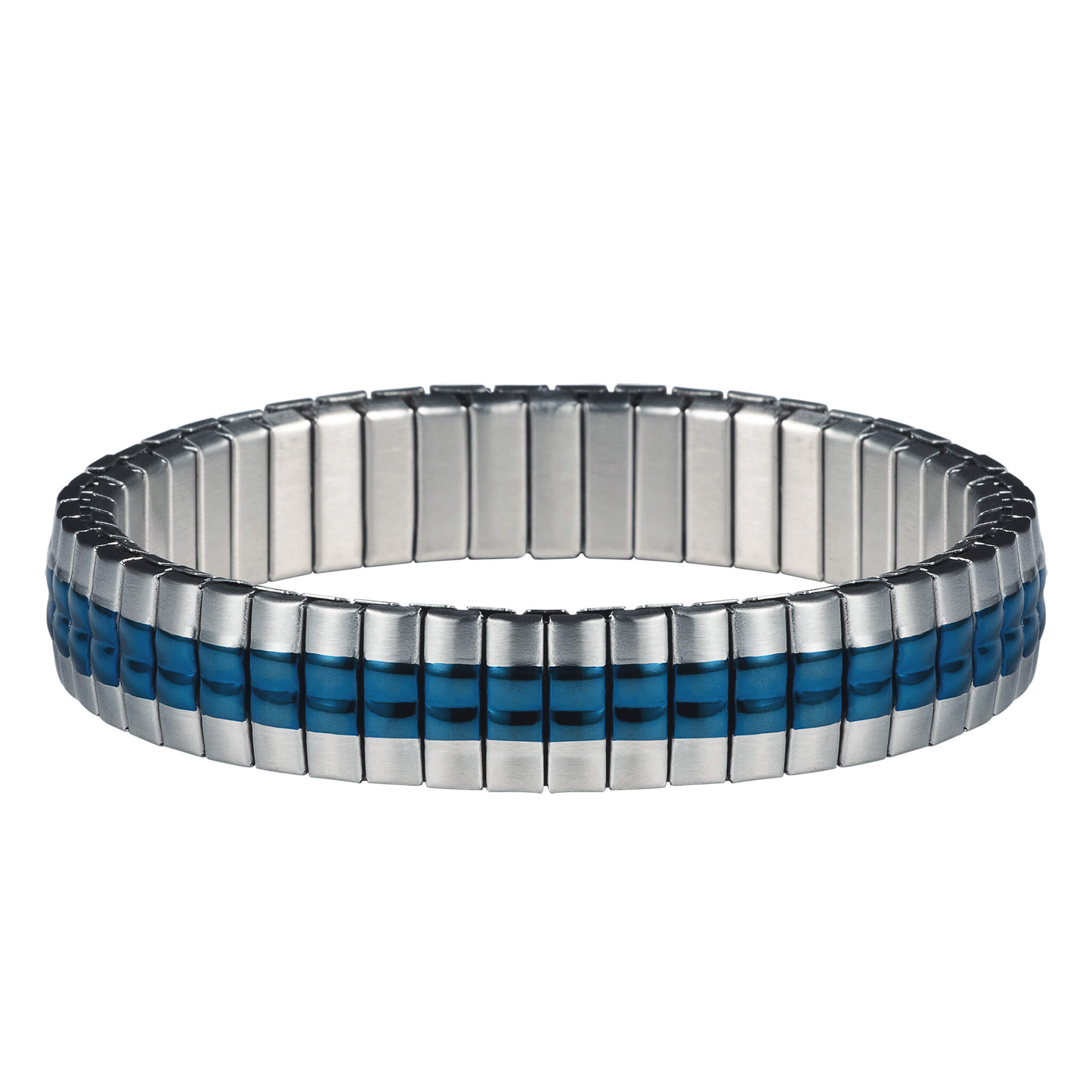 Daniel Steiger Flex Steel Blue Bracelet