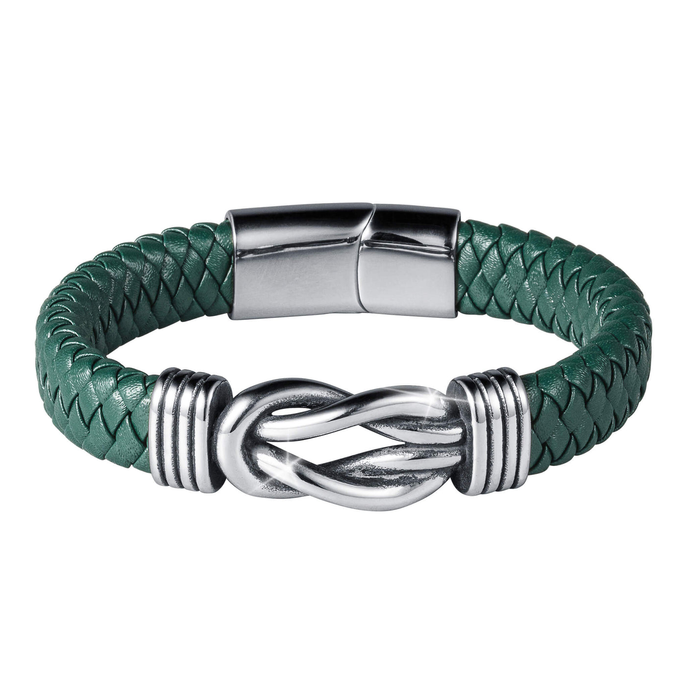 Daniel Steiger Trinity Green Men's Bracelet