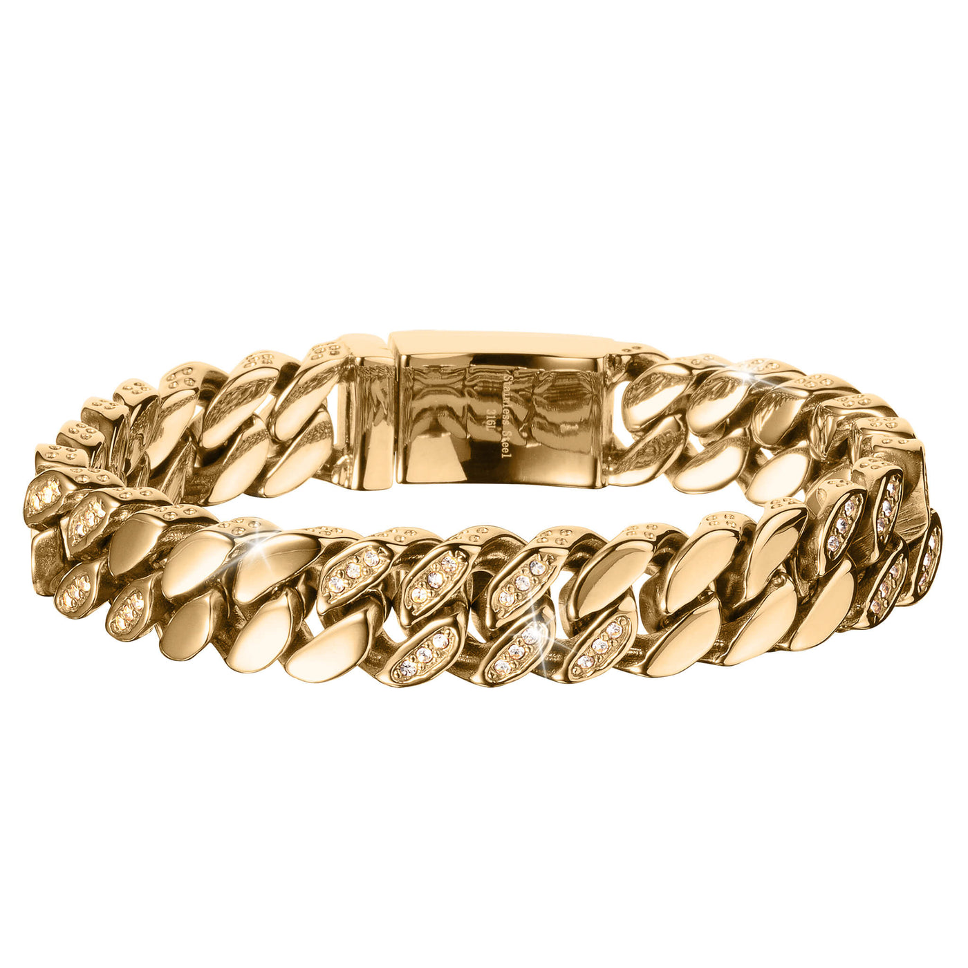 Atlas Curb Bracelet