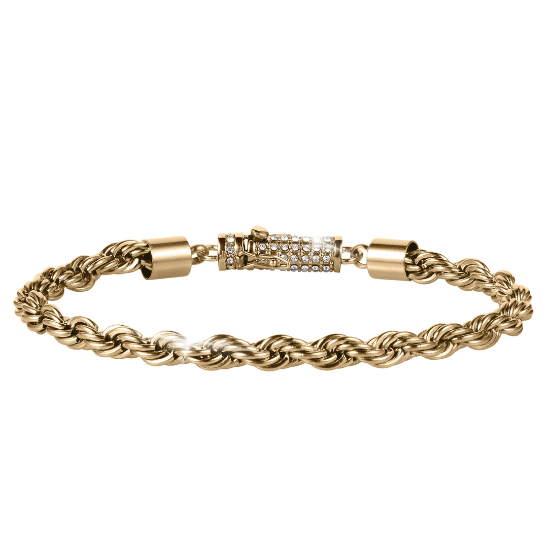 Viper Twist Rope Bracelet