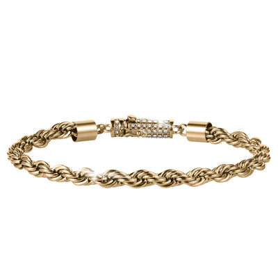 Viper Twist Rope Bracelet