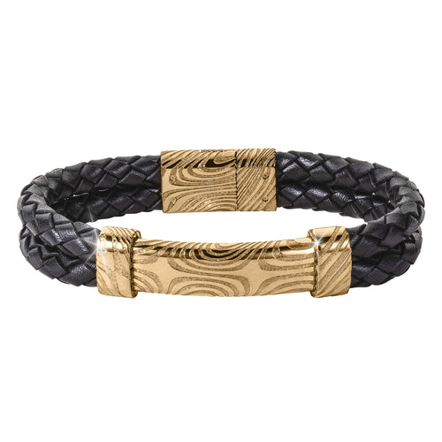 Golden Damascus Bracelet