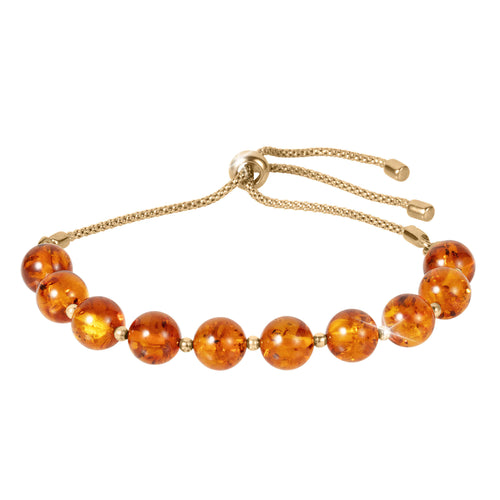 Baltic Amber Bead Bracelet