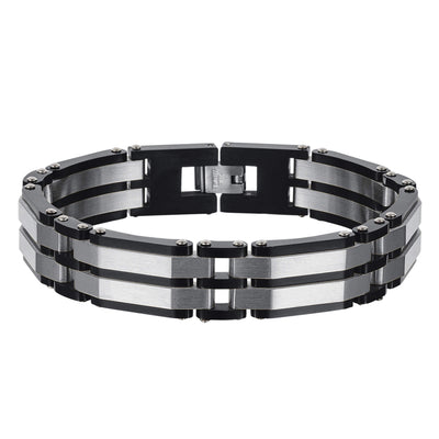 Daniel Steiger Steel Covenant Bracelet