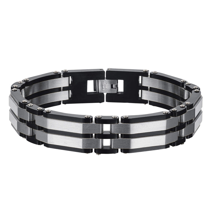Daniel Steiger Steel Covenant Bracelet