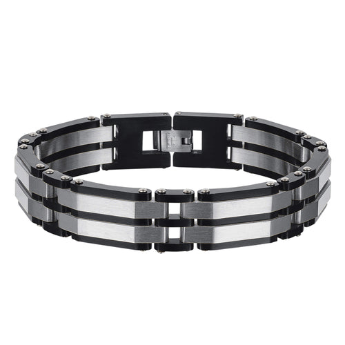 Daniel Steiger Steel Covenant Bracelet