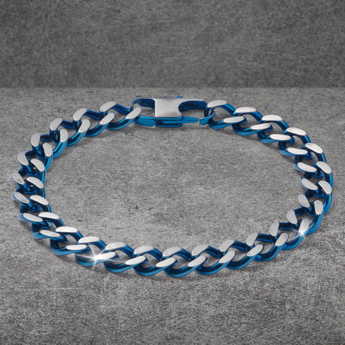 Indigo Steel Bracelet