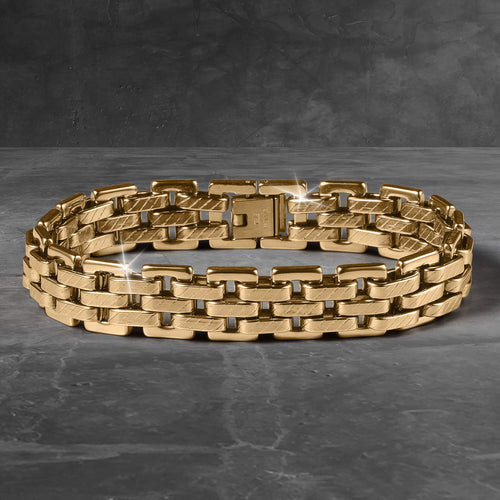 Daniel Steiger Aurum Accents Bracelet